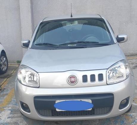 FIAT UNO 1.4 EVO ECONOMY 8V FLEX 4P MANUAL FIAT UNO 1.4 EVO ECONOMY 8V FLEX 4P MANUAL